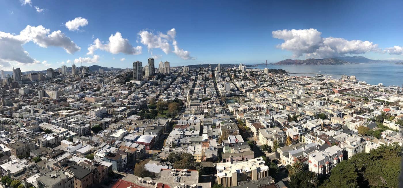 San Francisco Wall