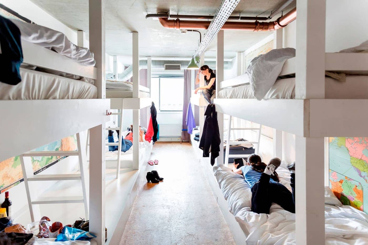 Hostel Kafası — kapak görseli