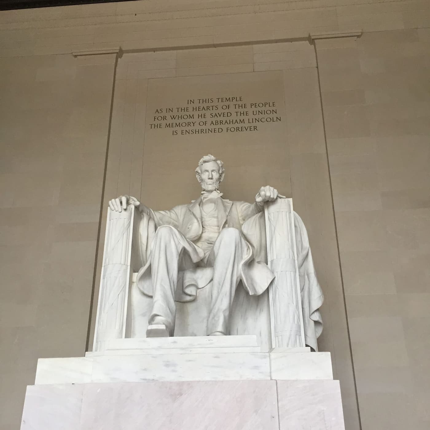 Amerika Doğu Yakası - Lincoln Memorial