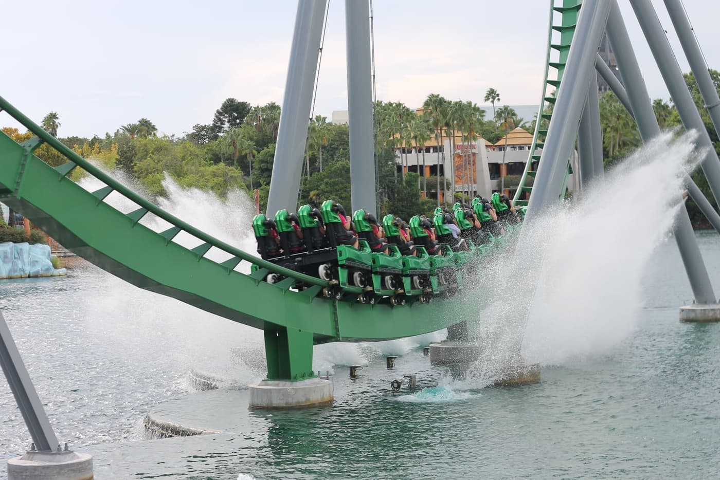 Hulk The Ride - Universal Islands of Adventure