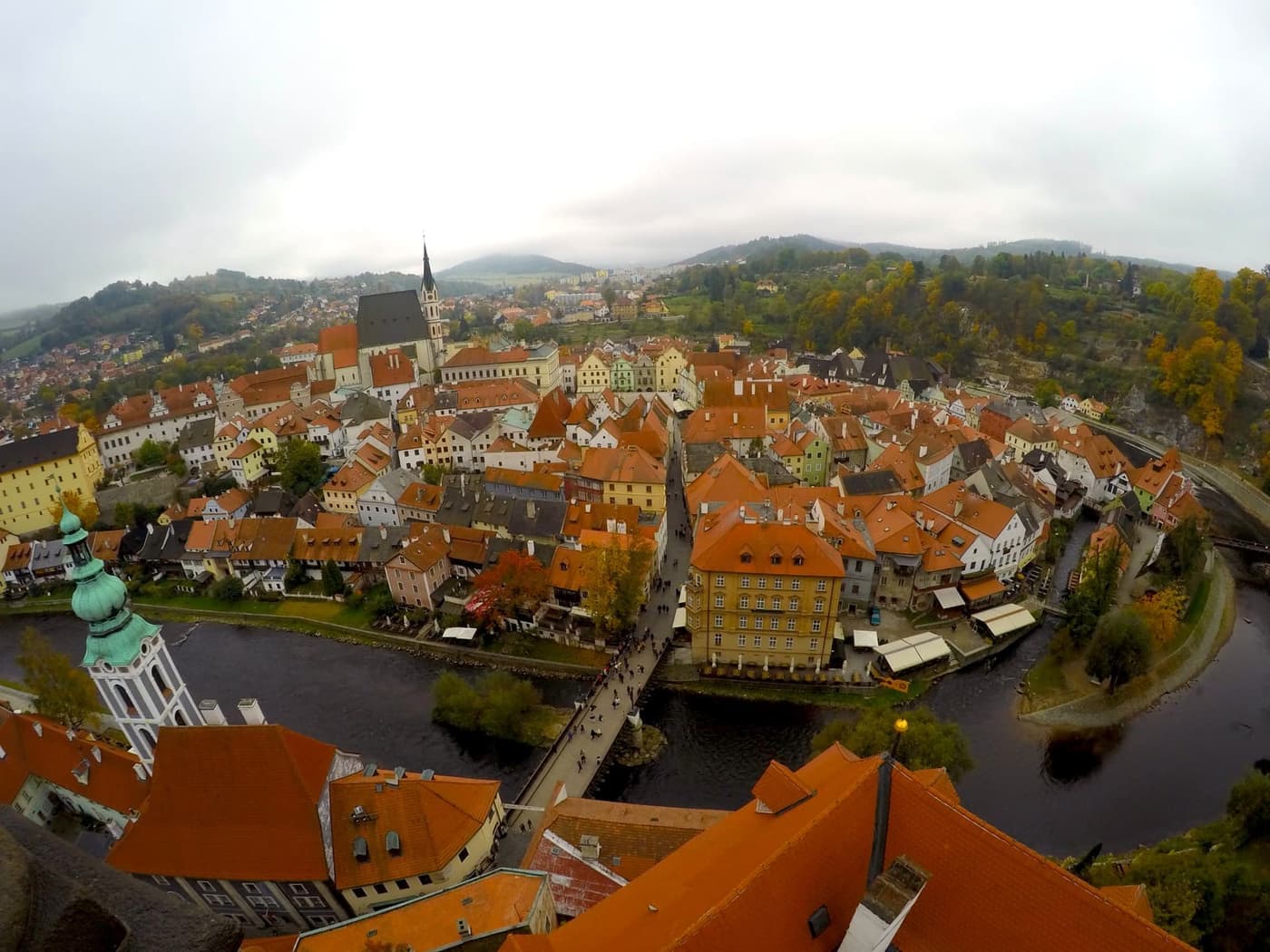 Ortaçağ Kaçamağı: Cesky Krumlov — kapak görseli