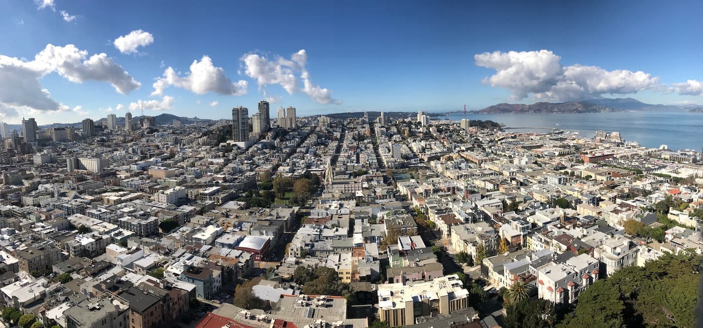 San Francisco Wall