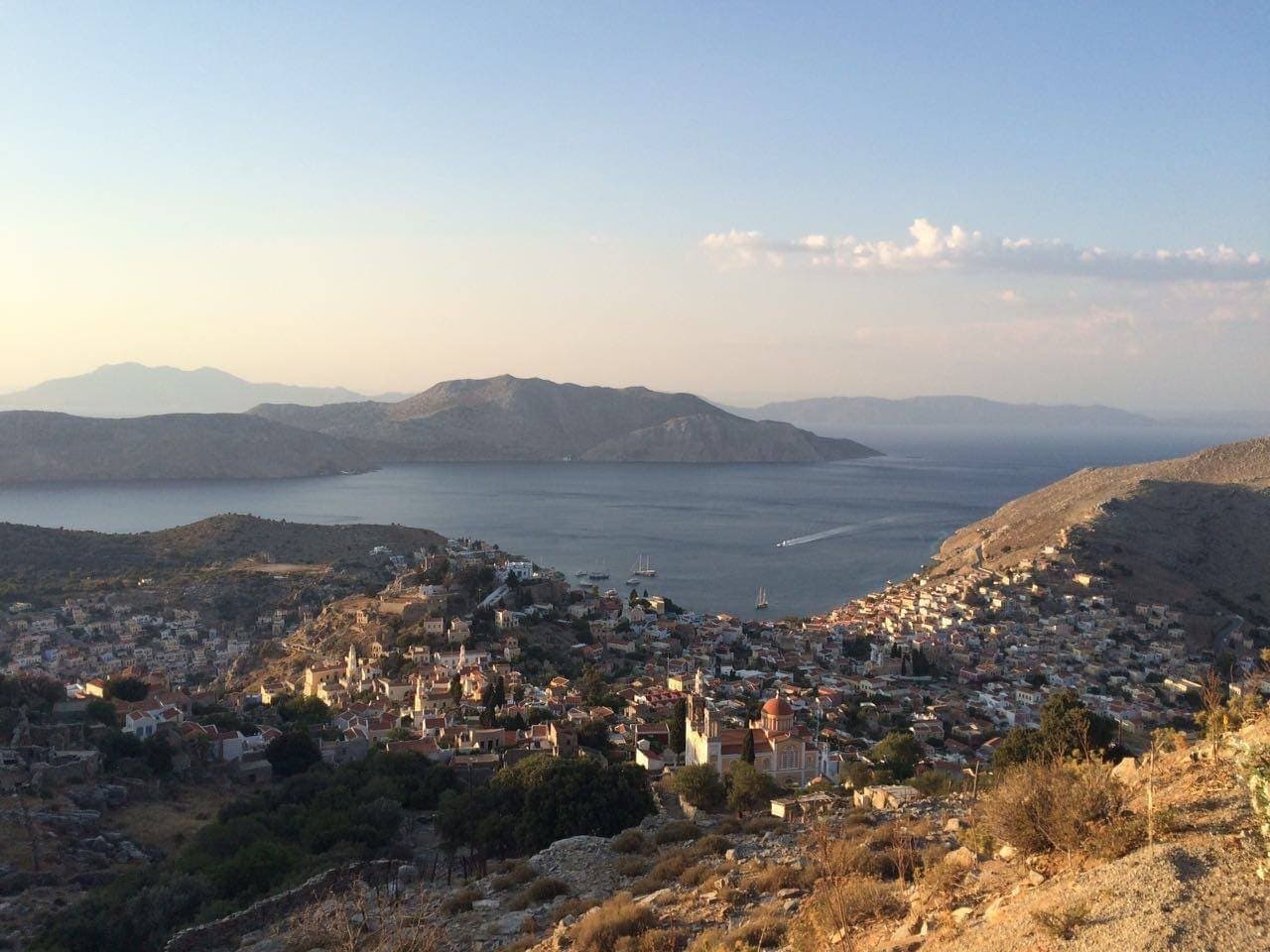 Simi Adası — kapak görseli
