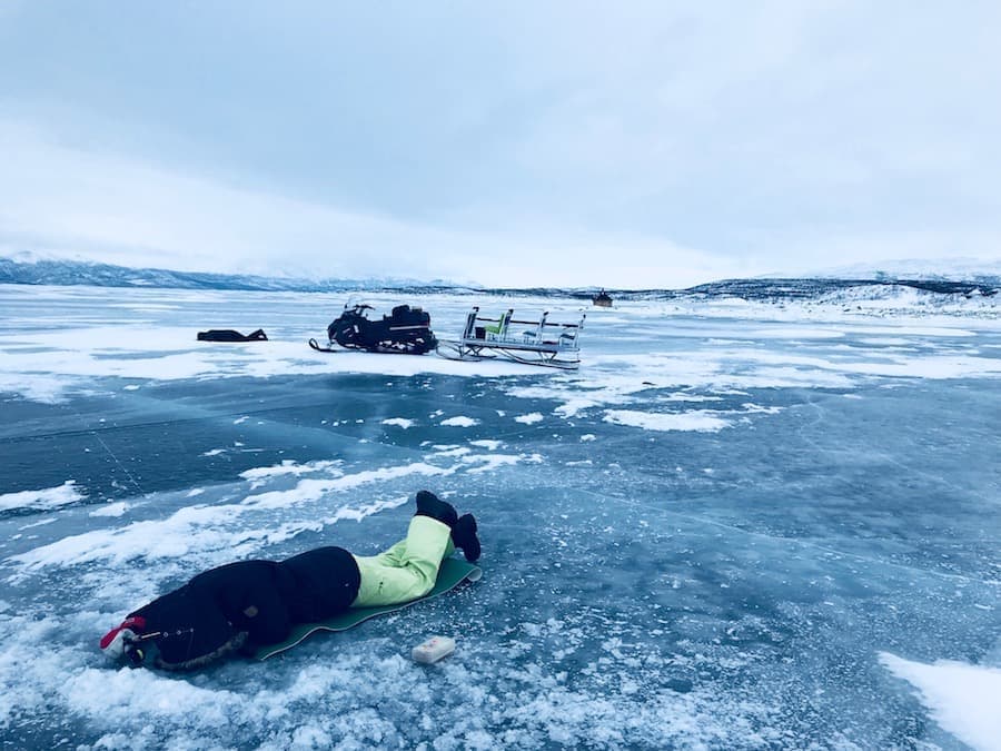 Abisko Ice Fishing