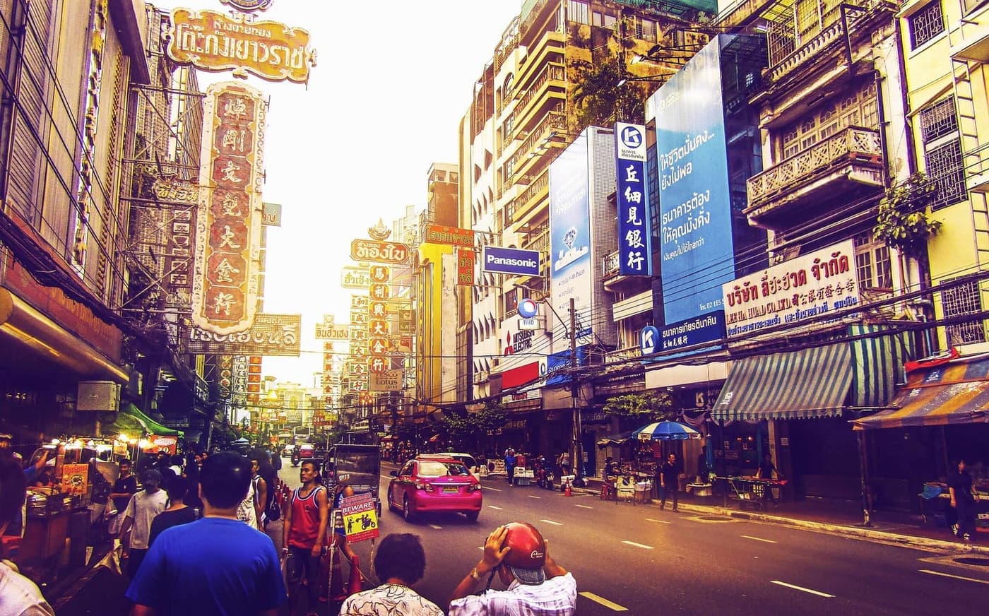 Blogger Dediğin Tur İle Gezmez : Bangkok Gezi Rehberi — kapak görseli