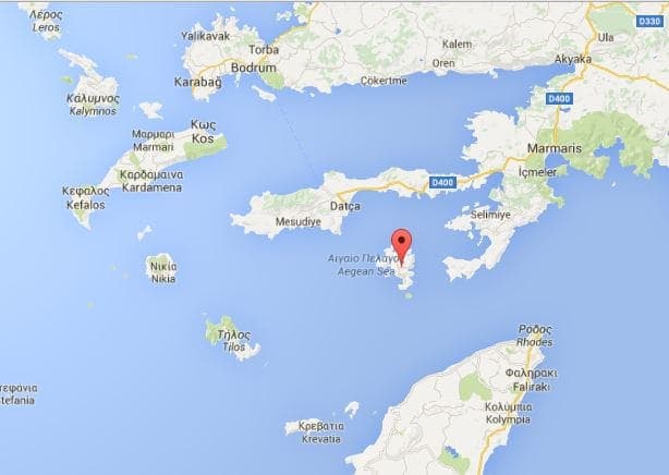 Symi Map