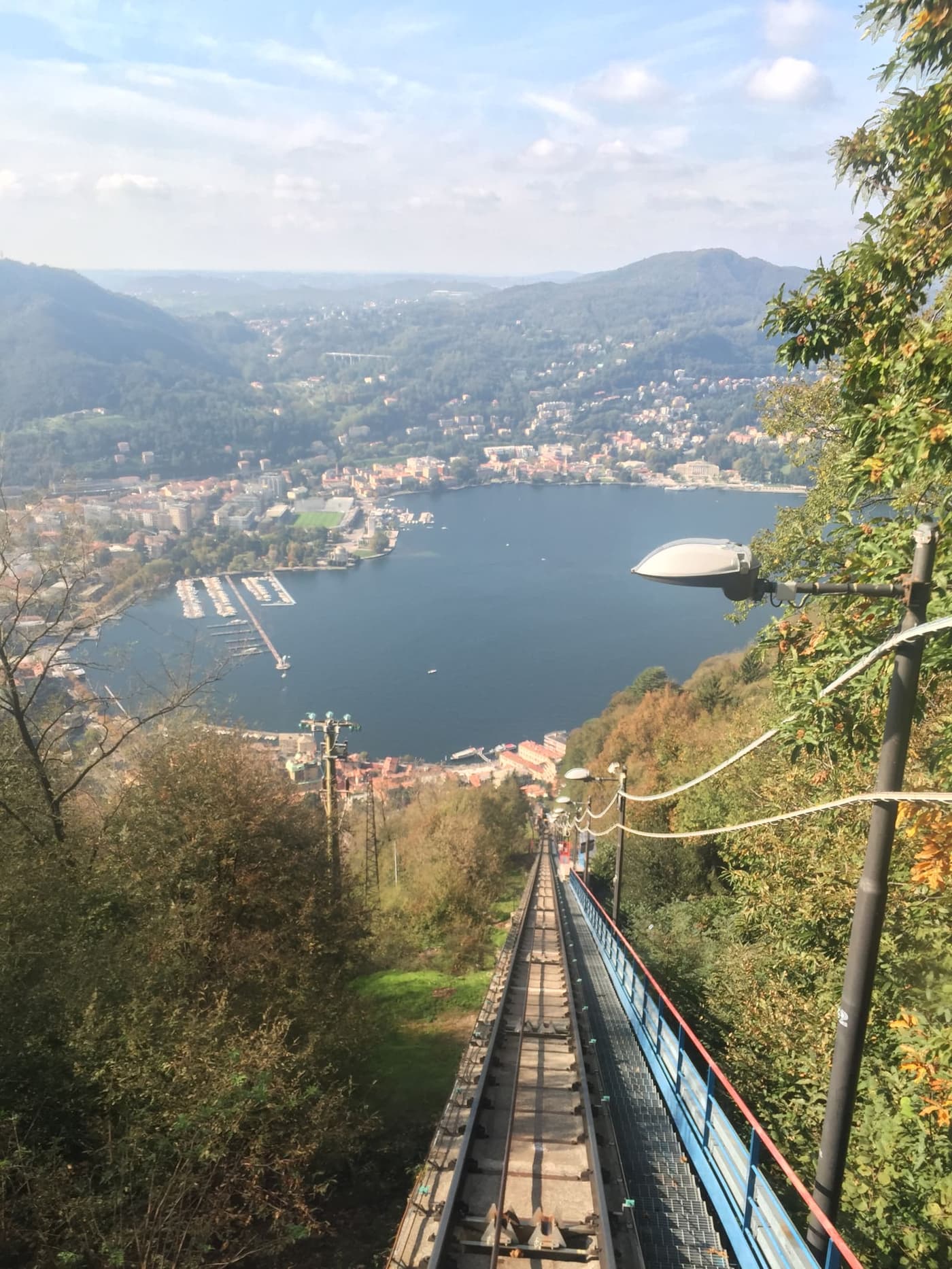 Tarihi Füniküler, Como