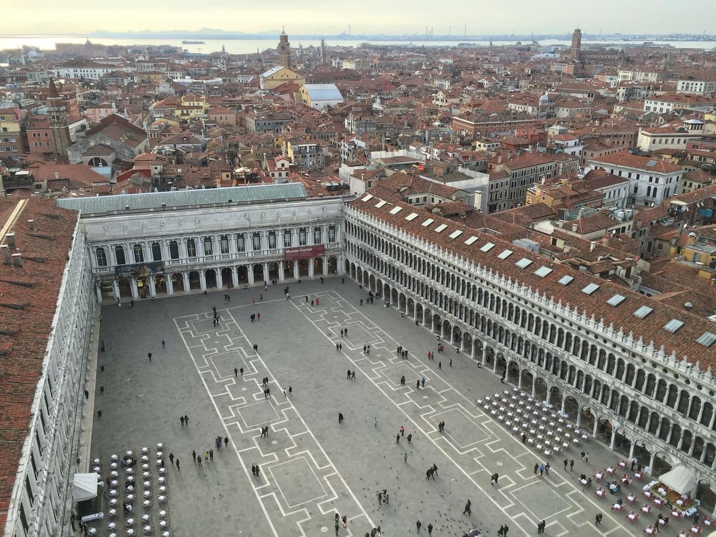 San Marco Meydanı, Venedik