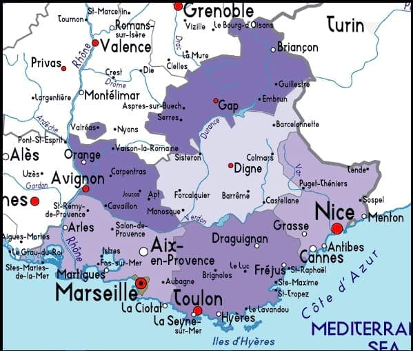 Provence-Alpes-Cote-D'Azur