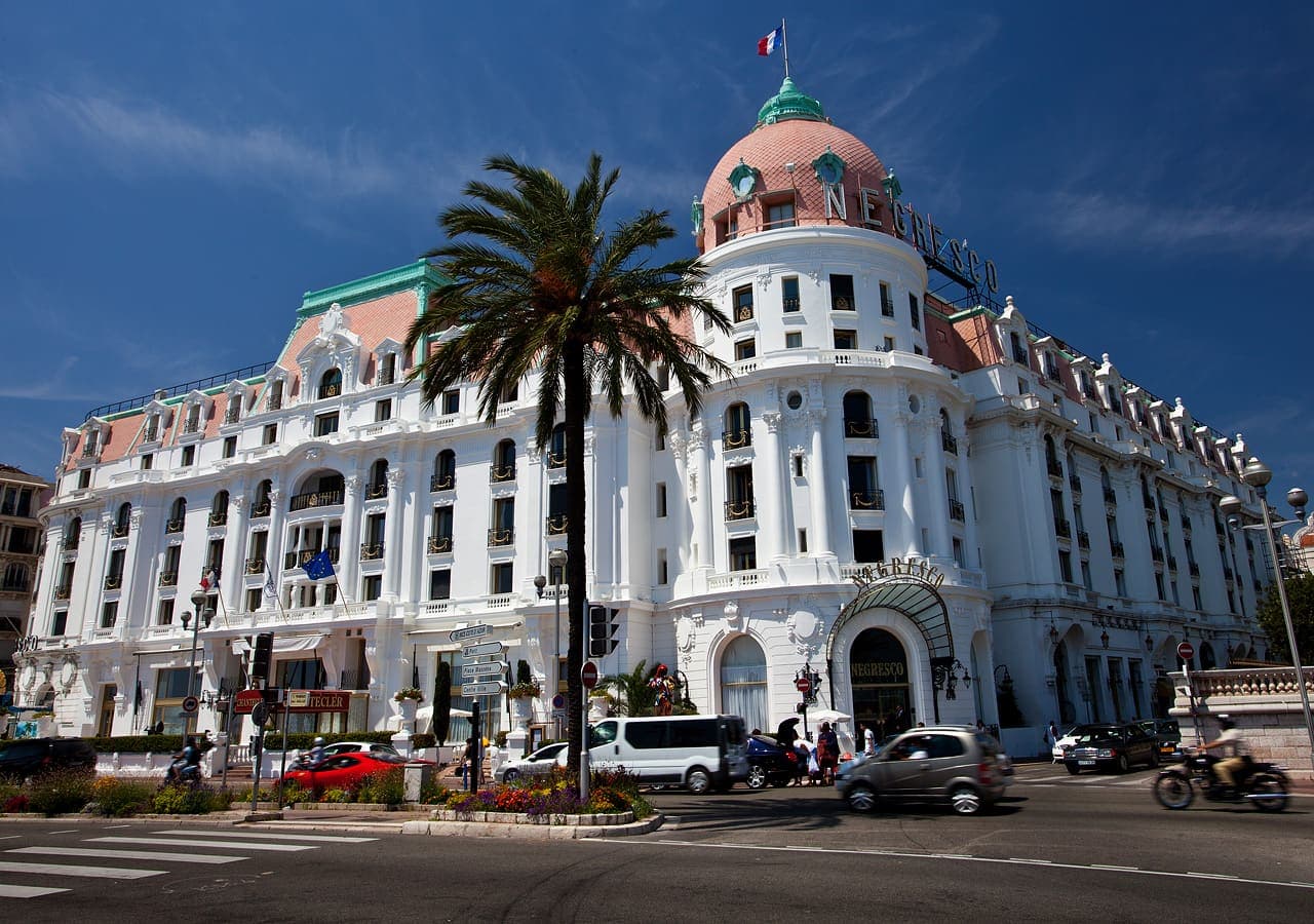 Frankrike Nice Negresco