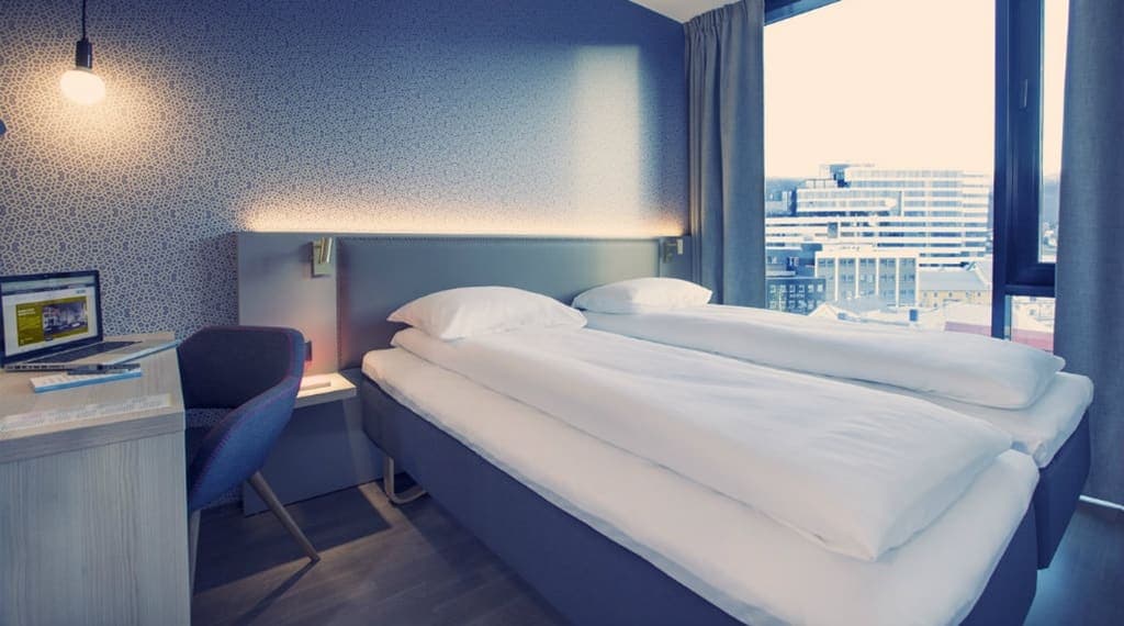stylish-twin-room-comfort-hotel-express-tromso