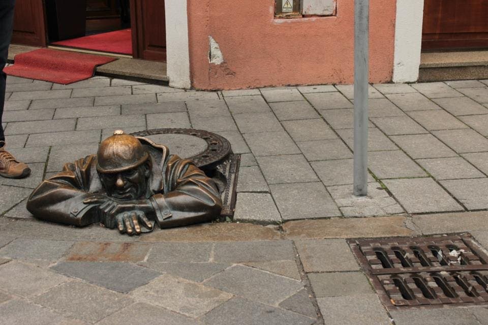 Bratislava Sokakları