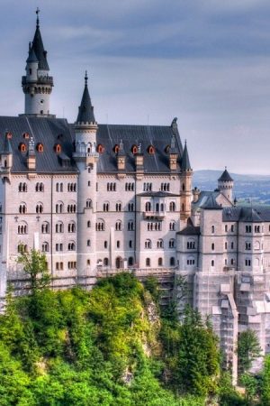 Neuschwanstein Şatosu
