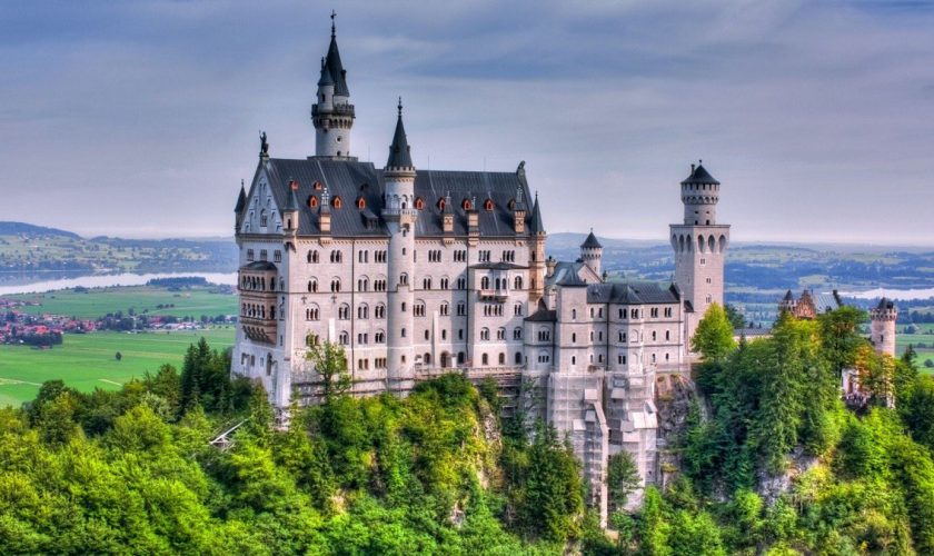 Neuschwanstein Şatosu
