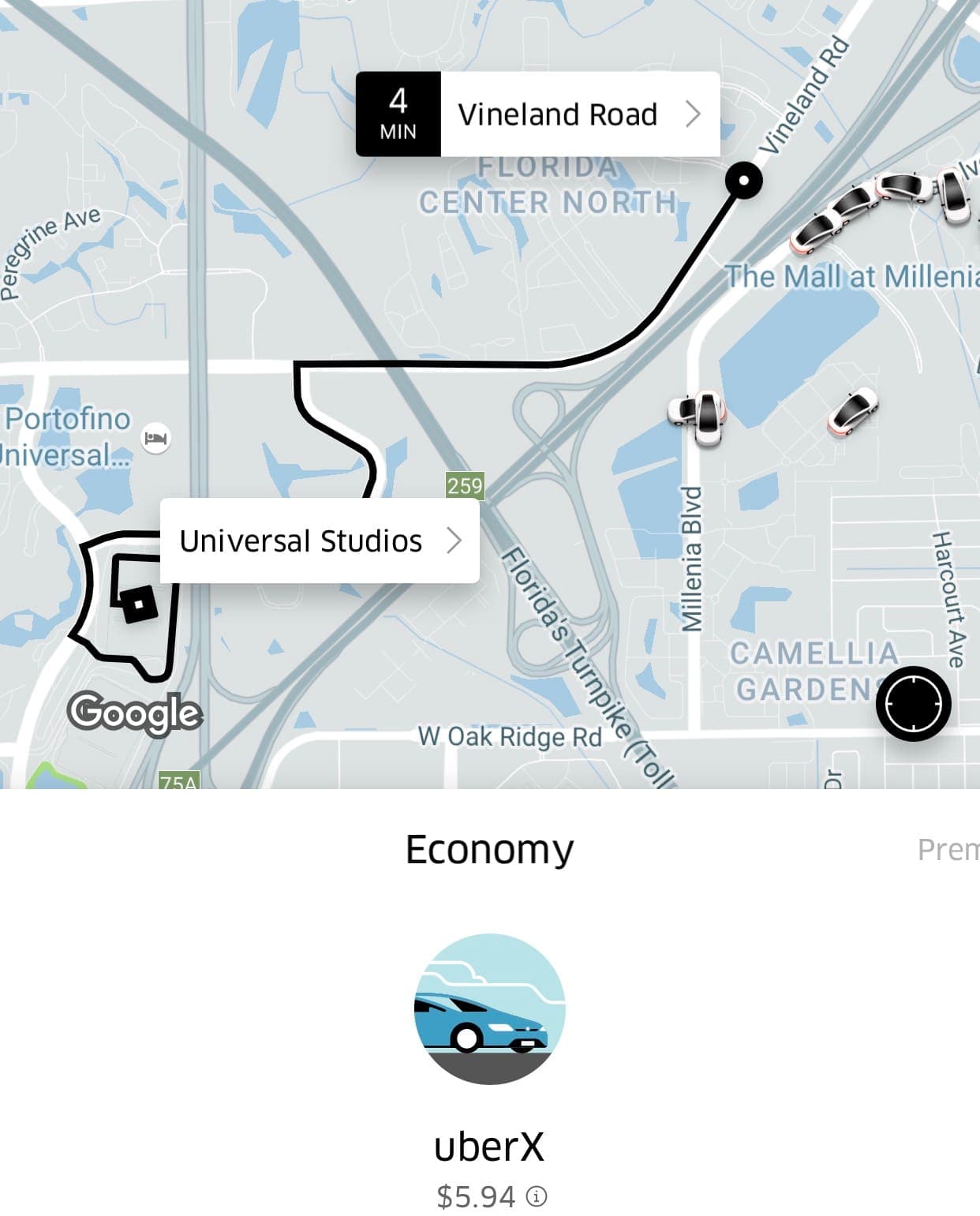 uber uygulama