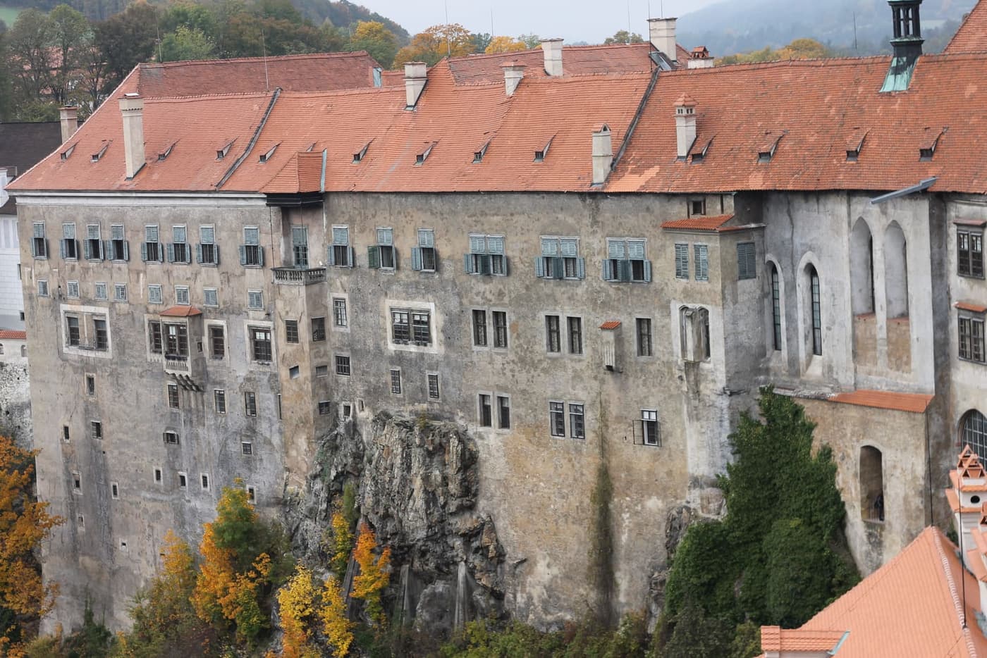 Cesky Krumlov Castle