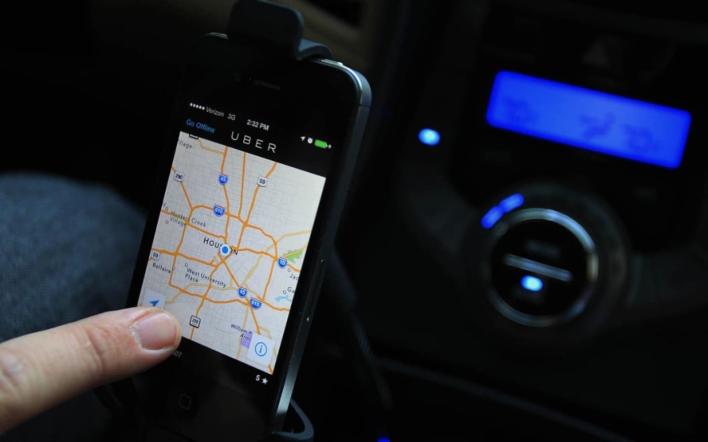 uber navigasyon