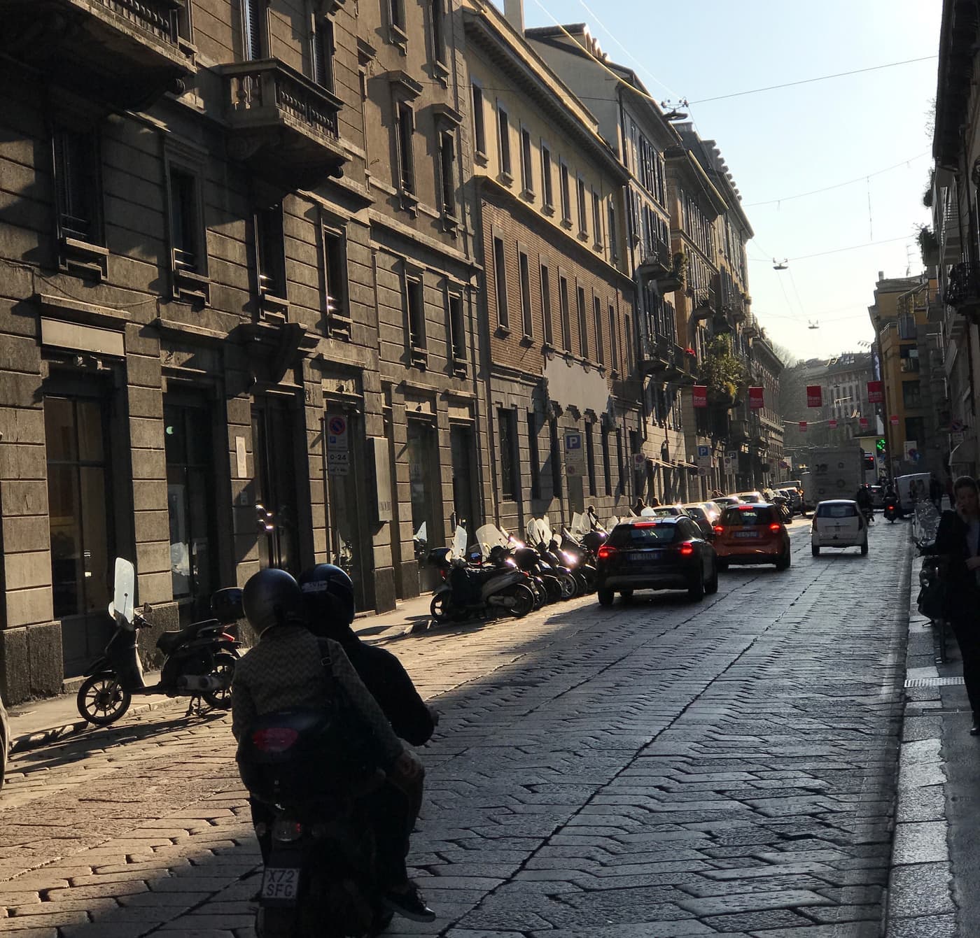 bir günde milan