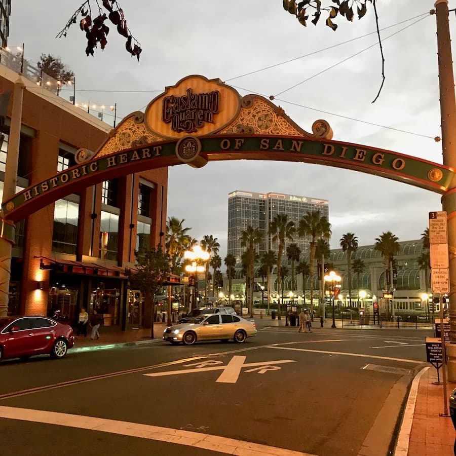 San Diego - Gaslamp Quarter
