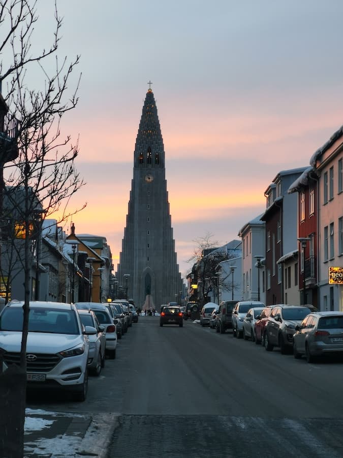 Reykjavik İzlanda