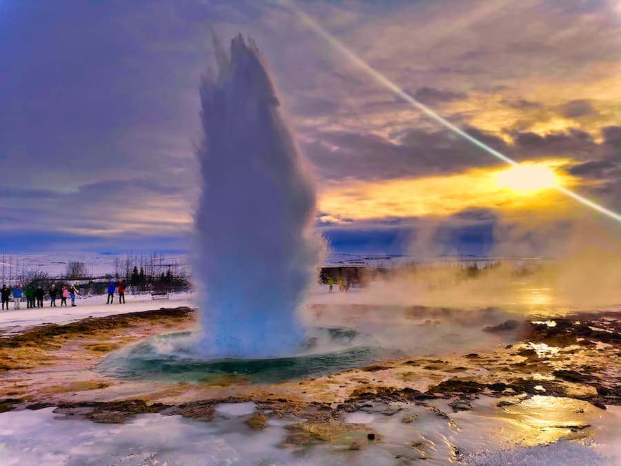 İzlanda Geysir