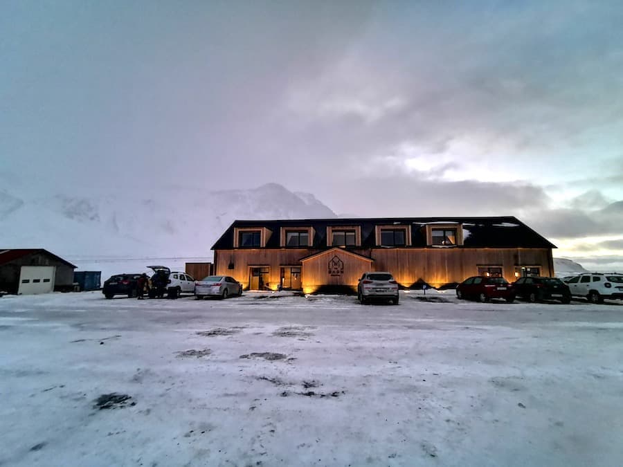 The Barn, Vik İzlanda