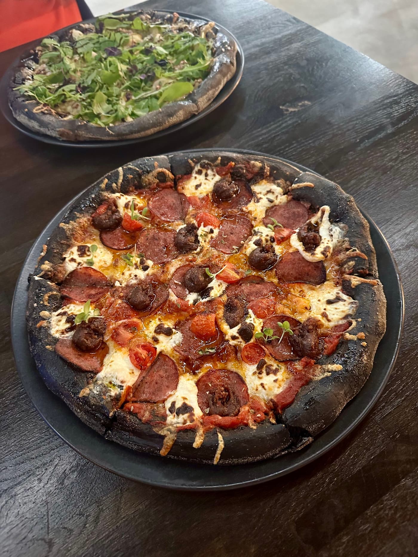 Black Crust Pizzeria