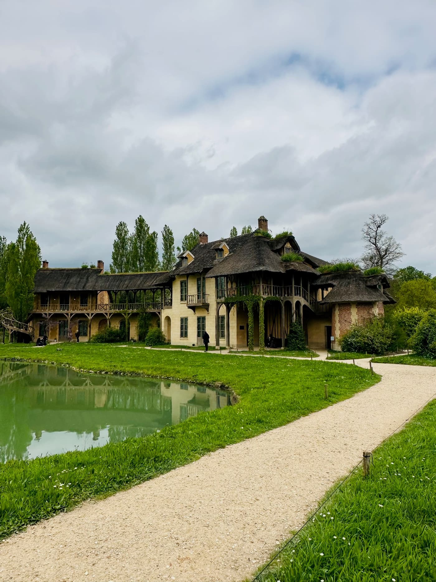 Marie Antoinette'in Hamlet'i (Hameau de la Reine)