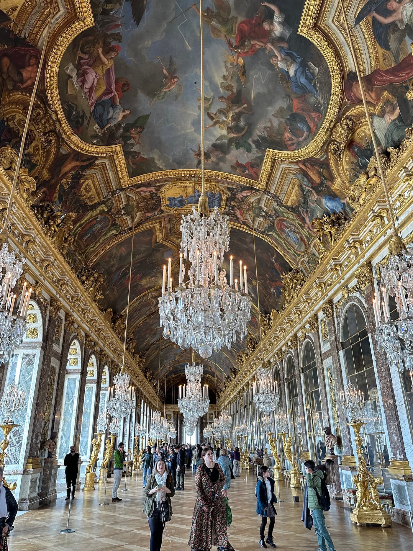 Aynalar Galerisi (Galerie des Glaces)