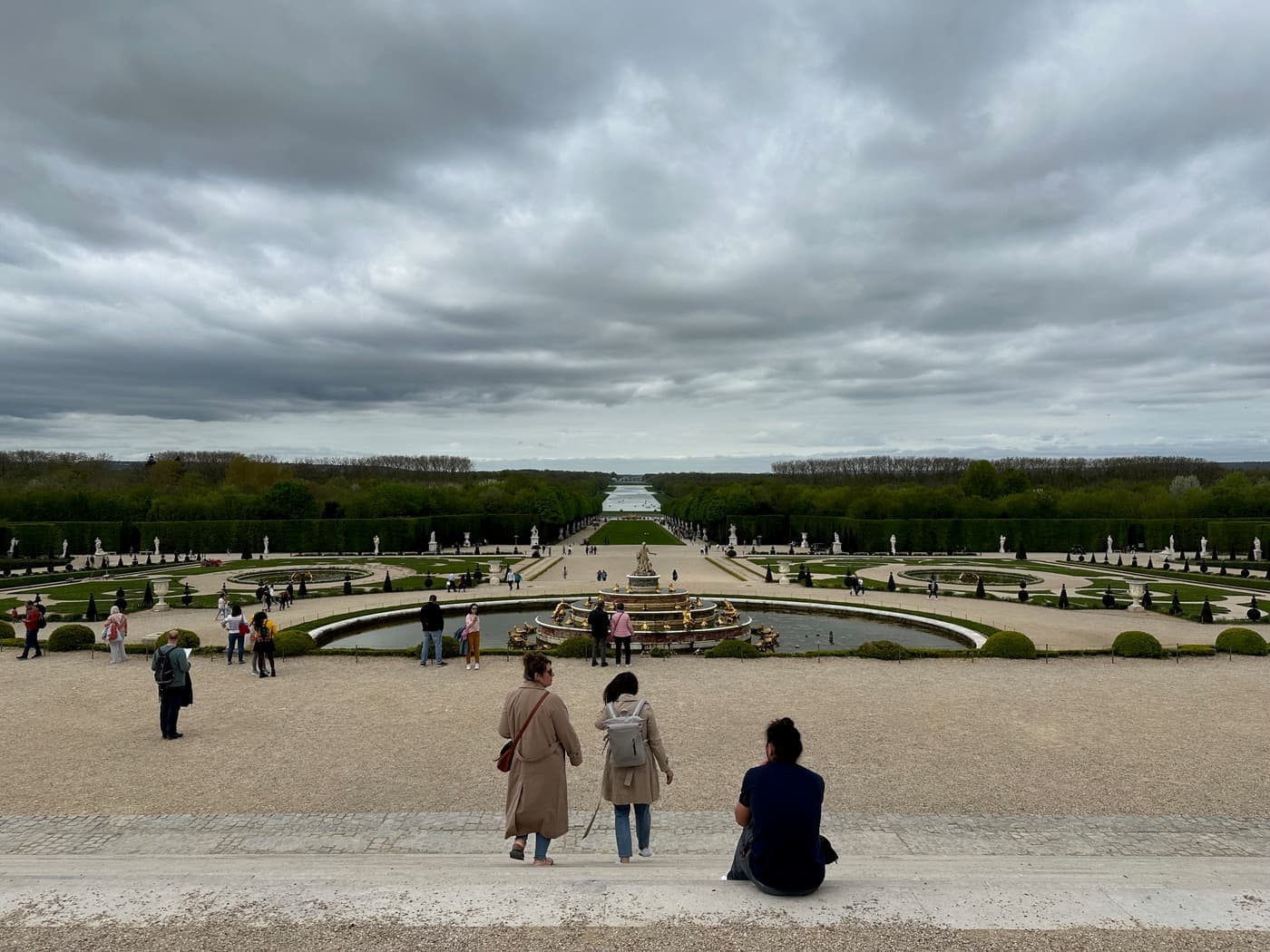 Versay Bahçeleri (Jardins de Versailles)