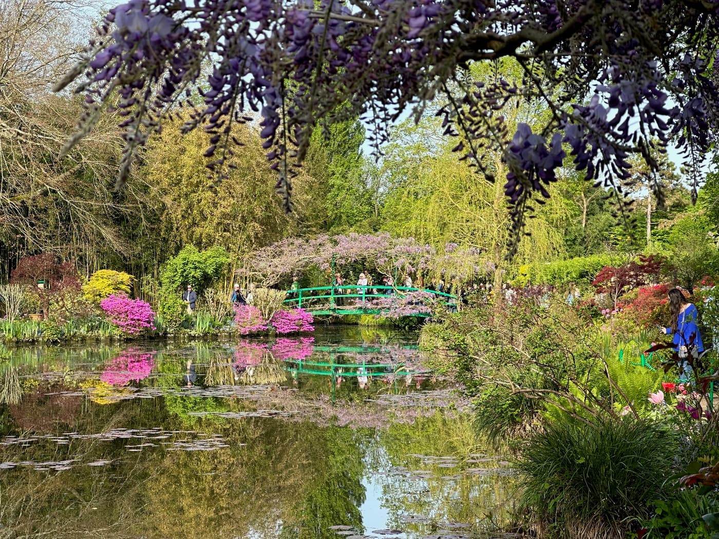 Claude Monet’in Bahçeleri