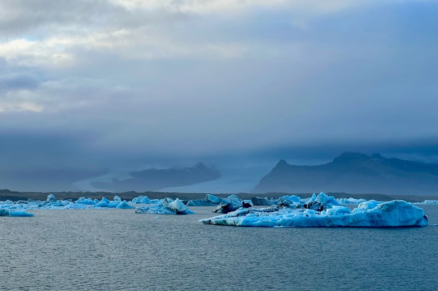 Jökulsárlón Buzul Lagünü