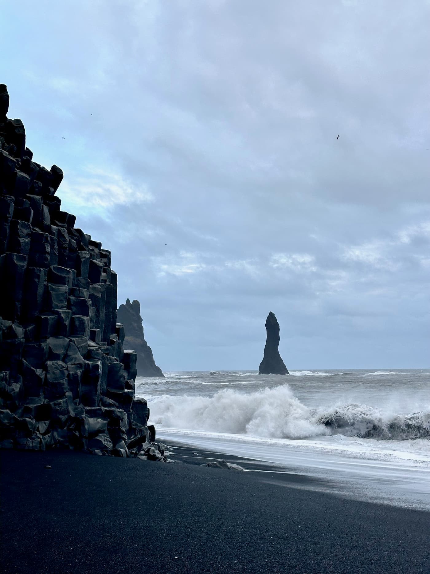 Reynisfjara Siyah Kum Plajı